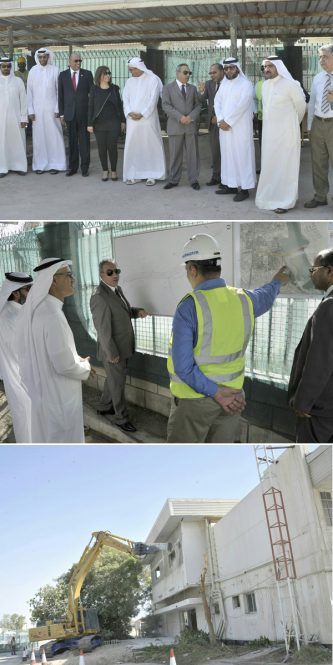 Bahrain starts major road revamp work