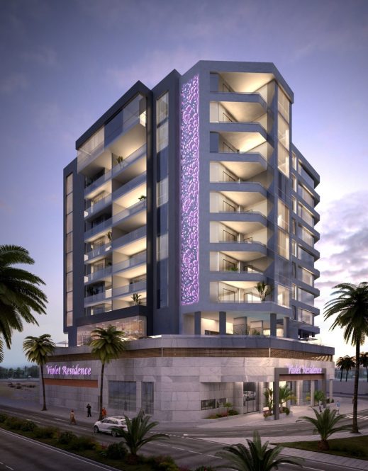 Impact Estate has been appointed as an exclusive Property & Facilities Manager for Violet Residence