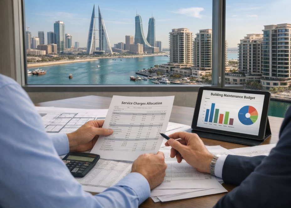 How Service Charges Are Allocated in an Owners Association Budget 