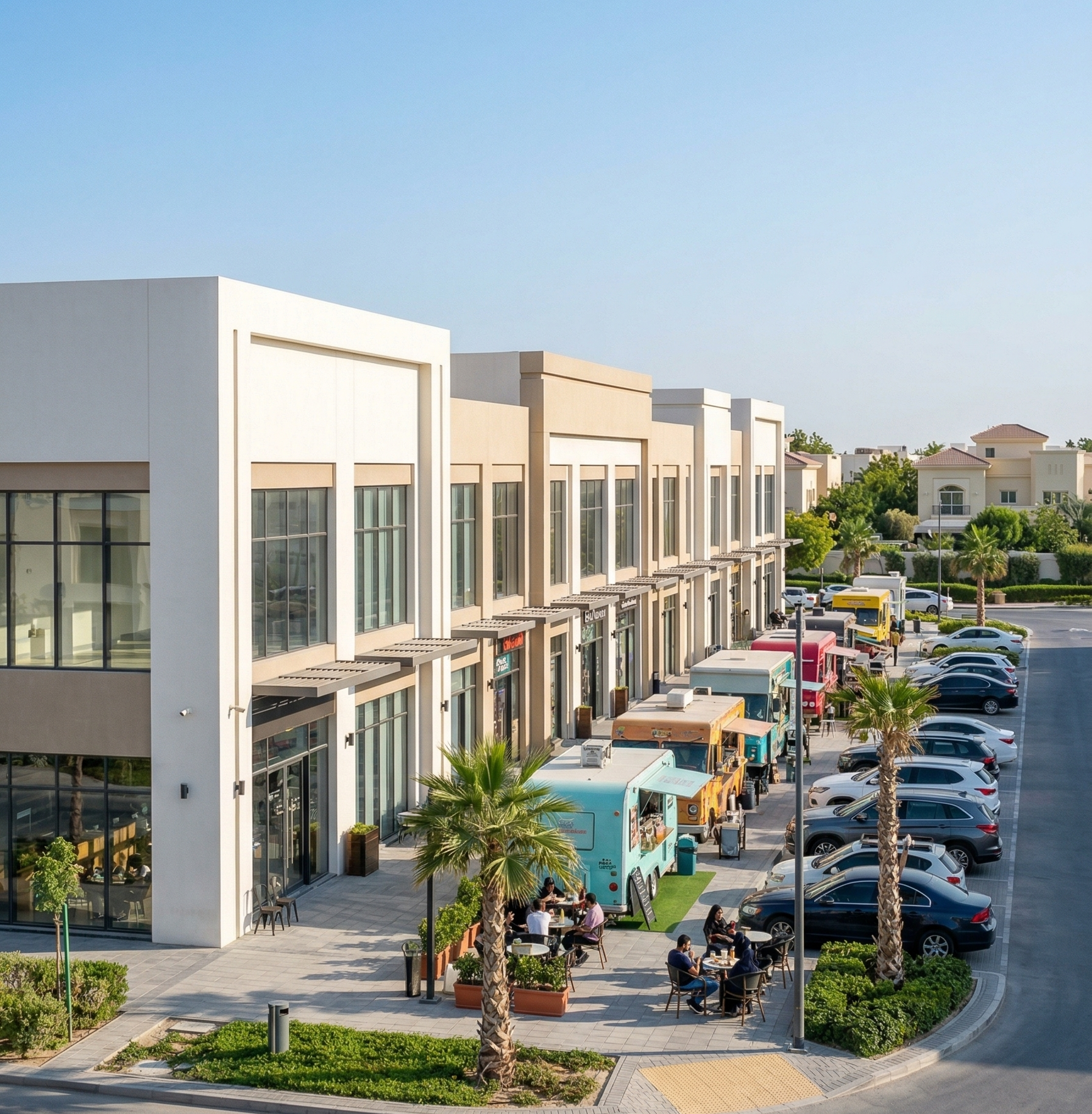 Commercial & Retail Complex in Saar - Impact Estate