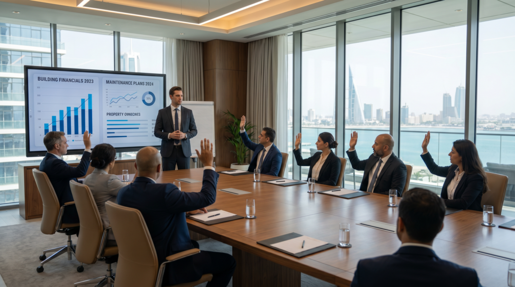 What Is an Annual General Assembly (AGA) Meeting in Bahrain?